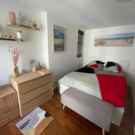 Appartamento Center Charming - Strasbourg Saint Denis Parigi